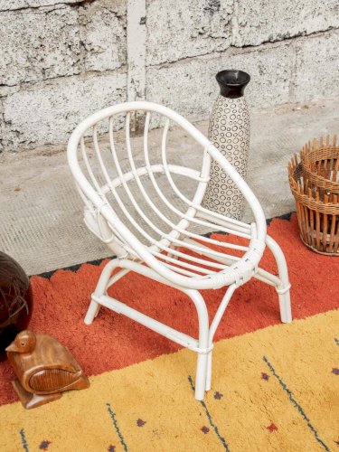 Marcus, le fauteuil pour enfant en rotin N°43