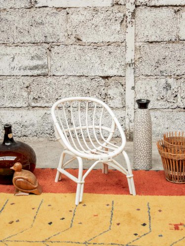 Marcus, le fauteuil pour enfant en rotin N°43
