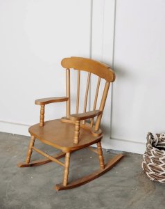Marcus, le rocking chair pour enfant en bois N°22