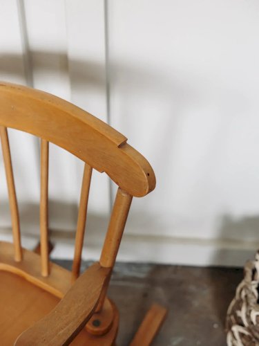 Marcus, le rocking chair pour enfant en bois N°22