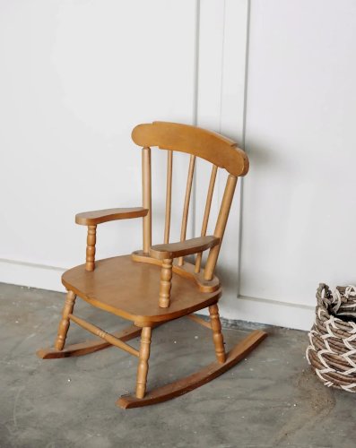 Marcus, le rocking chair pour enfant en bois N°22