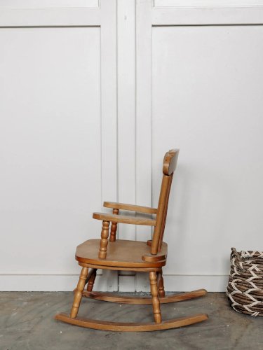 Marcus, le rocking chair pour enfant en bois N°22