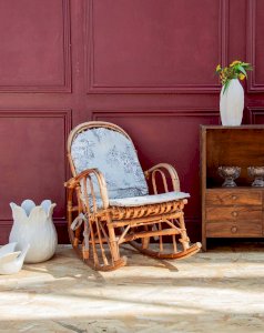 Marcus, the rattan children's rocking chair No. 9