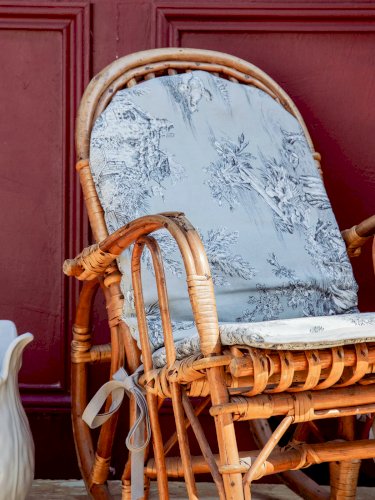 Marcus, le rocking chair pour enfant en rotin N°9