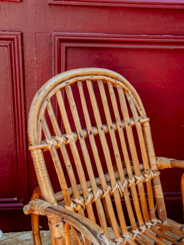 Marcus, le rocking chair pour enfant en rotin N°9