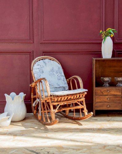 Marcus, le rocking chair pour enfant en rotin N°9