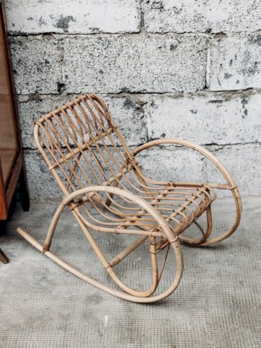 Marcus, le rocking chair pour enfant N°21