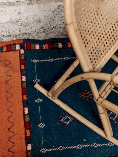 Marcus, le rocking chaire en rotin N°20