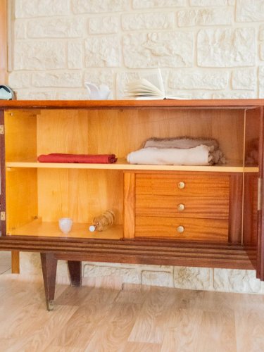 Margaret, la grande enfilade en bois laqué N°353