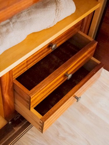 Margaret, la grande enfilade en bois laqué N°353