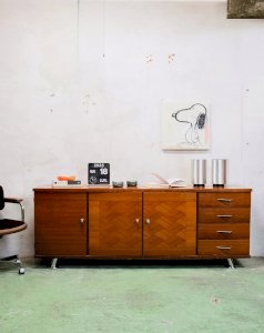 Margaret, the large wooden sideboard No. 220