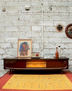 Margaret, the large wooden sideboard No. 295