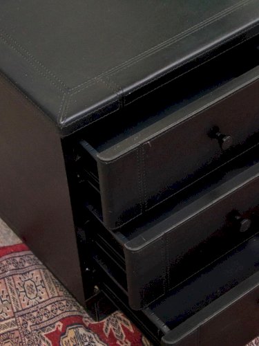 Margaret, la grande enfilade en cuir N°354