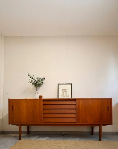 Margaret, la grande enfilade en teck Nils Jonsson N°356