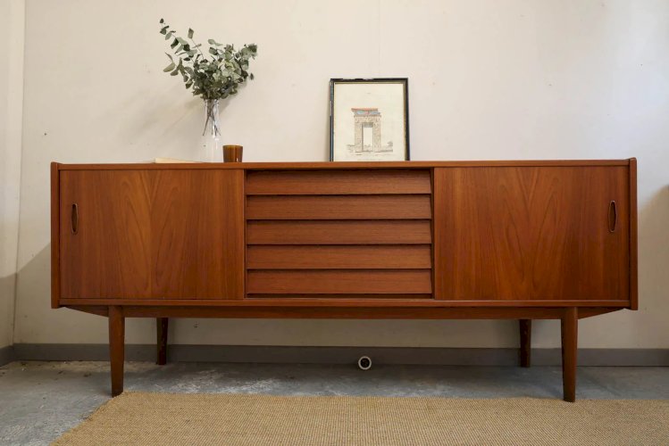 Margaret, la grande enfilade en teck Nils Jonsson N°356