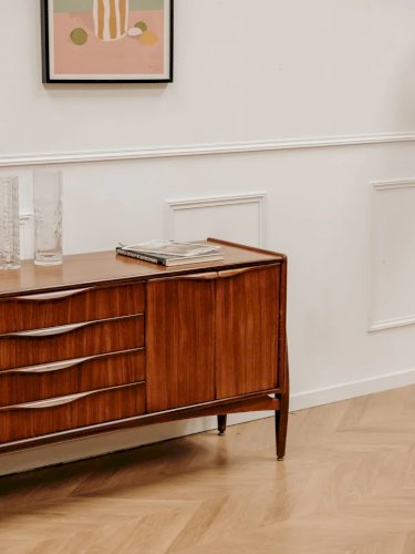 Margaret, la grande enfilade en zebrano N°349