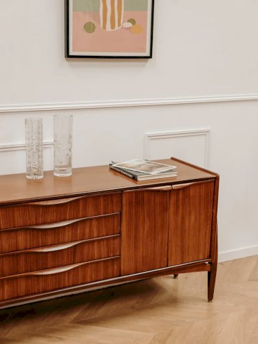 Margaret, la grande enfilade en zebrano N°349