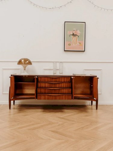 Margaret, la grande enfilade en zebrano N°349