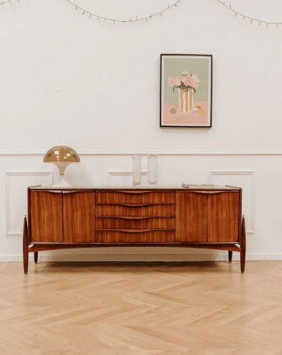 Margaret, la grande enfilade en zebrano N°349