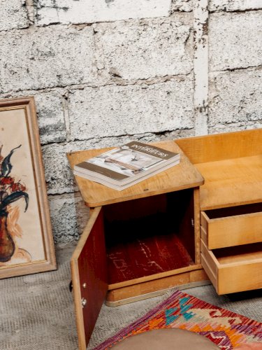 Margaret, l'enfilade basse en bois clair N°378