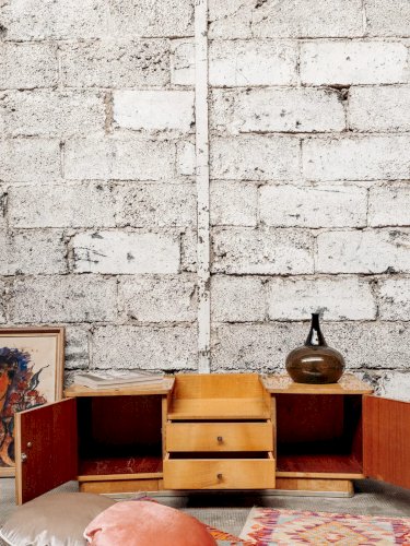 Margaret, l'enfilade basse en bois clair N°378