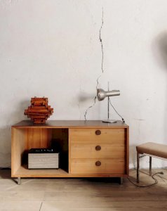 Margaret, the wooden sideboard No. 104