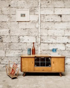 Margaret, the wooden sideboard No. 187