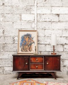 Margaret, the wooden sideboard No. 43