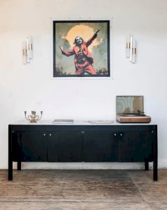 Margaret, the wooden sideboard No. 46