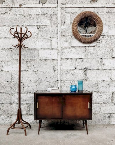 Margaret, l'enfilade en bois vernis N°179