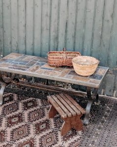 Marie-Pierre, the tiled coffee table No. 64