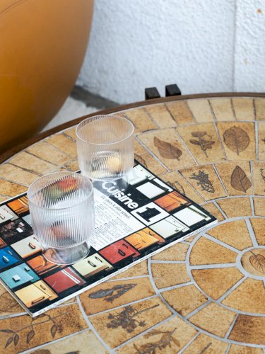 Marie-Pierre, la table basse en céramique N°65