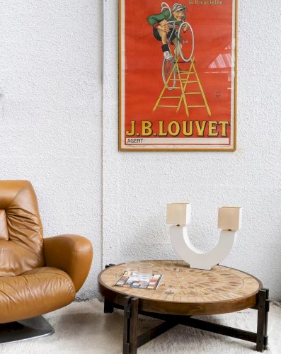 Marie-Pierre, la table basse en céramique N°65