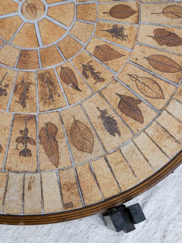 Marie-Pierre, la table basse en céramique N°65