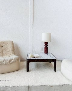 Marie-Pierre, the marble coffee table No. 48