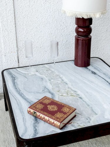 Marie-Pierre, la table basse en marbre N°48