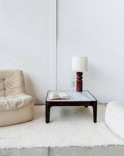 Marie-Pierre, la table basse en marbre N°48