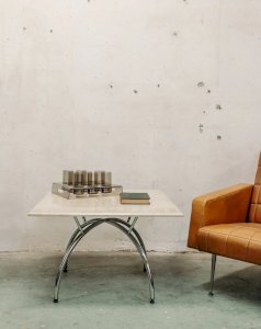 Marie-Pierre, the N°59 marble coffee table.