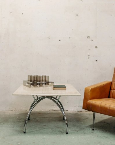 Marie-Pierre, la table basse en marbre N°59