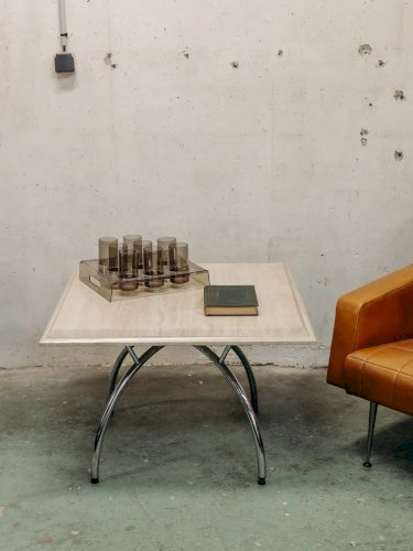 Marie-Pierre, la table basse en marbre N°59