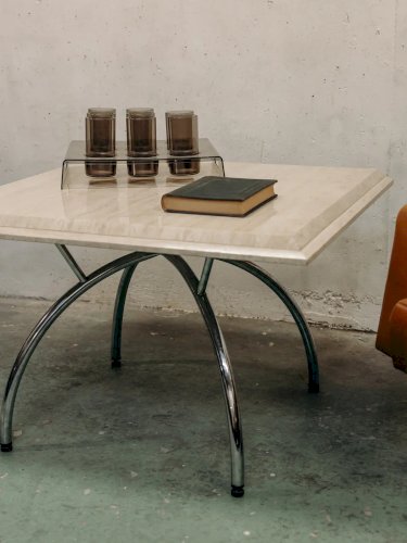 Marie-Pierre, la table basse en marbre N°59