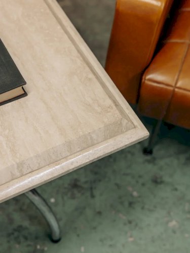 Marie-Pierre, la table basse en marbre N°59