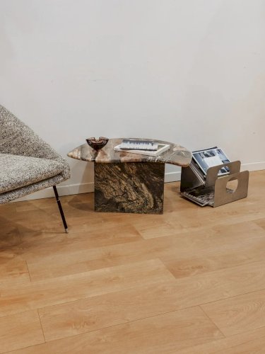 Marie-Pierre, la table basse en marbre N°76