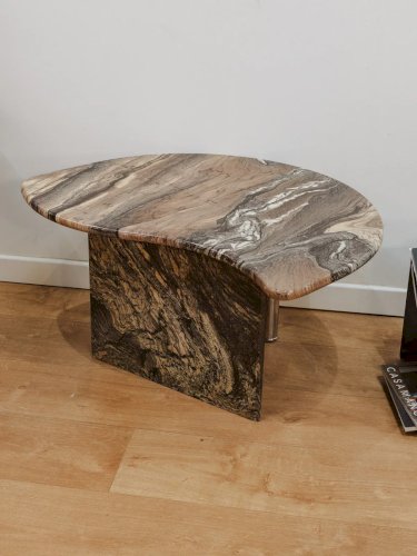 Marie-Pierre, la table basse en marbre N°76