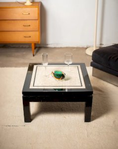 Marie-Pierre, the travertine coffee table No. 33