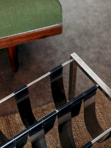 Marius, le porte-revues chromé N°55