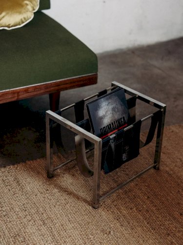 Marius, le porte-revues chromé N°55