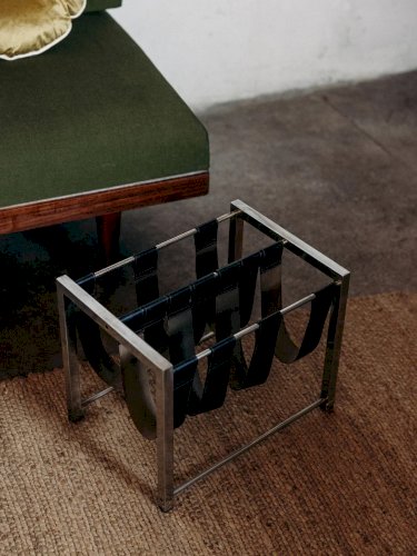 Marius, le porte-revues chromé N°55