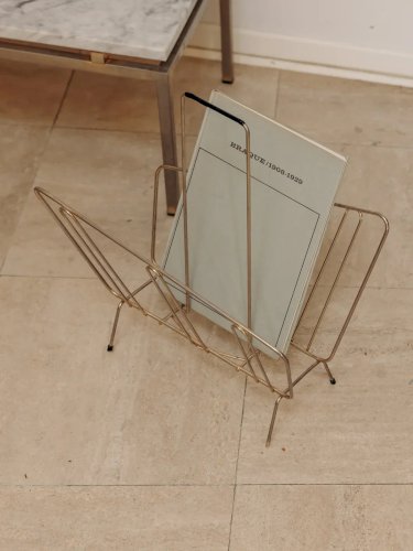 Marius, le porte-revues doré N°196