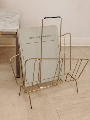 Marius, le porte-revues doré N°196